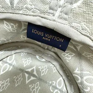 Authentic LOUIS VUITTON M77440 Shape Monogram Jacquard hat cotton BeigeBased LOUIS VUITTON M77440 Shape Monogram Jacquard hat cotton  main image 4